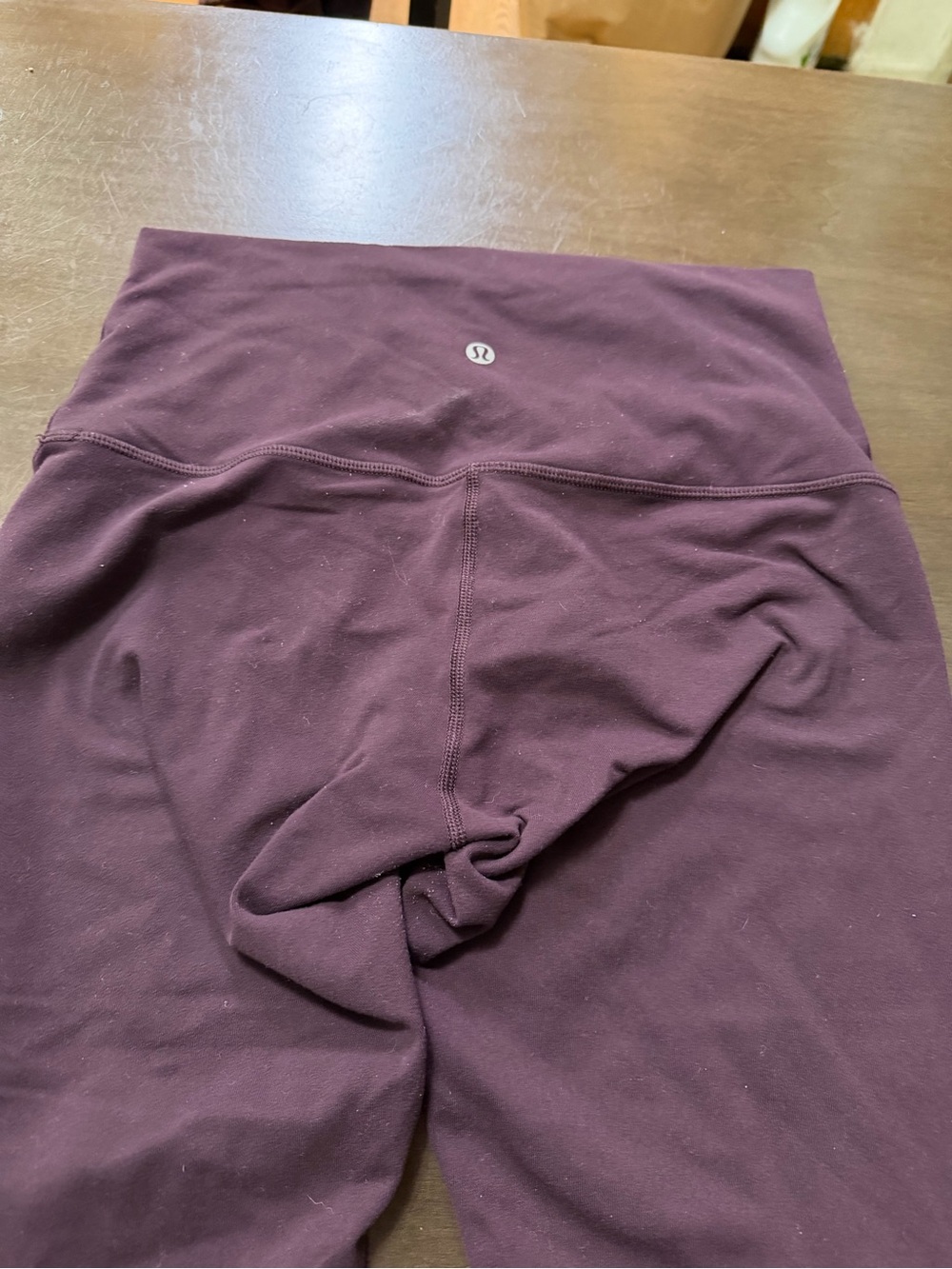 lululemon athletica Women's High-Rise Plum Workout Shorts